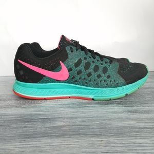 Nike Zoom Pegasus 31 Running Shoes 654486-002 Womens US 9